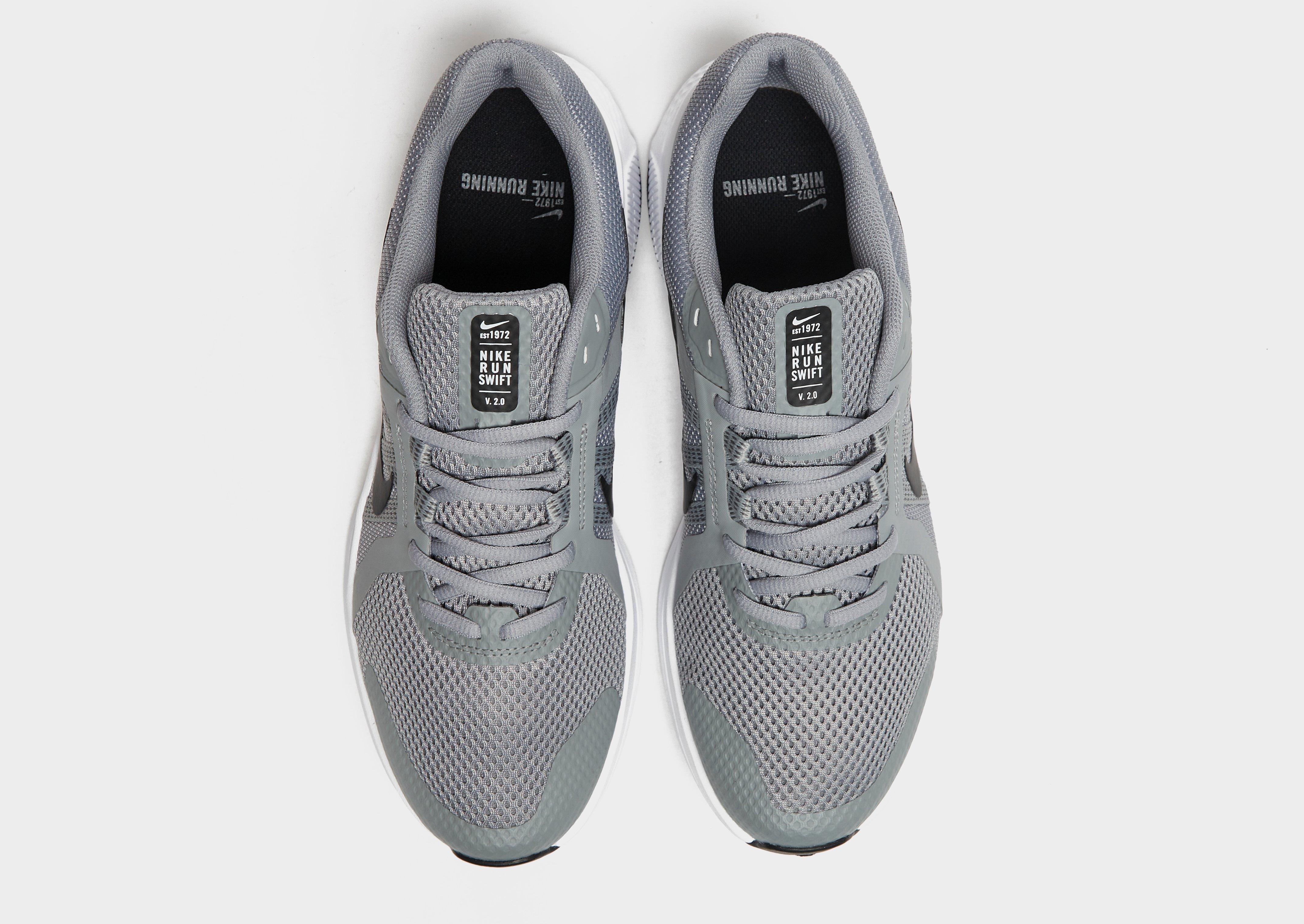 Buty do biegania męskie NIKE RUN SWIFT 2 CU3517-014 Szary