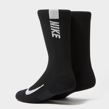 NIKE MULTIPLIER RUNNING ANKLE 2 PACK SOCKS