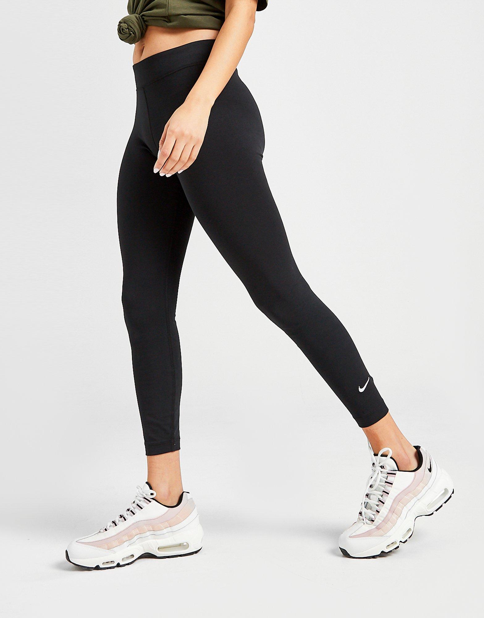 Legginsy Cz8532 NIKE LEGGINGS CLUB LEGGINGS CZ8532-010 Kolor