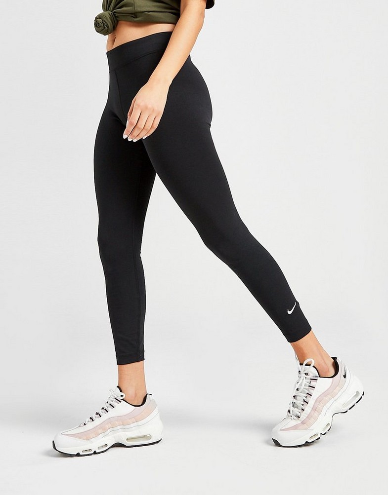 Legginsy damskie NIKE LEGGINGS CLUB LEGGINGS CZ8532-010 Czarny