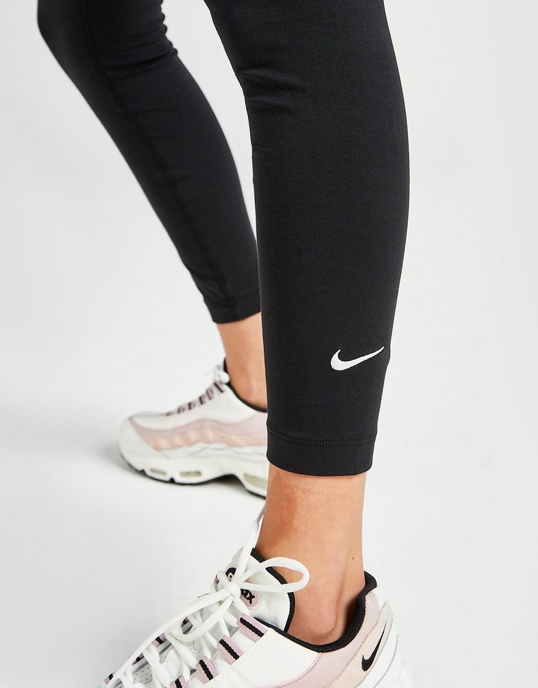 Legginsy damskie NIKE LEGGINGS CLUB LEGGINGS CZ8532-010 Czarny