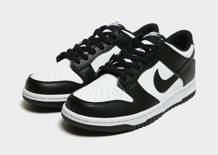 Дитячі кросівки NIKE DUNK LOW  CW1590-100 Чорний