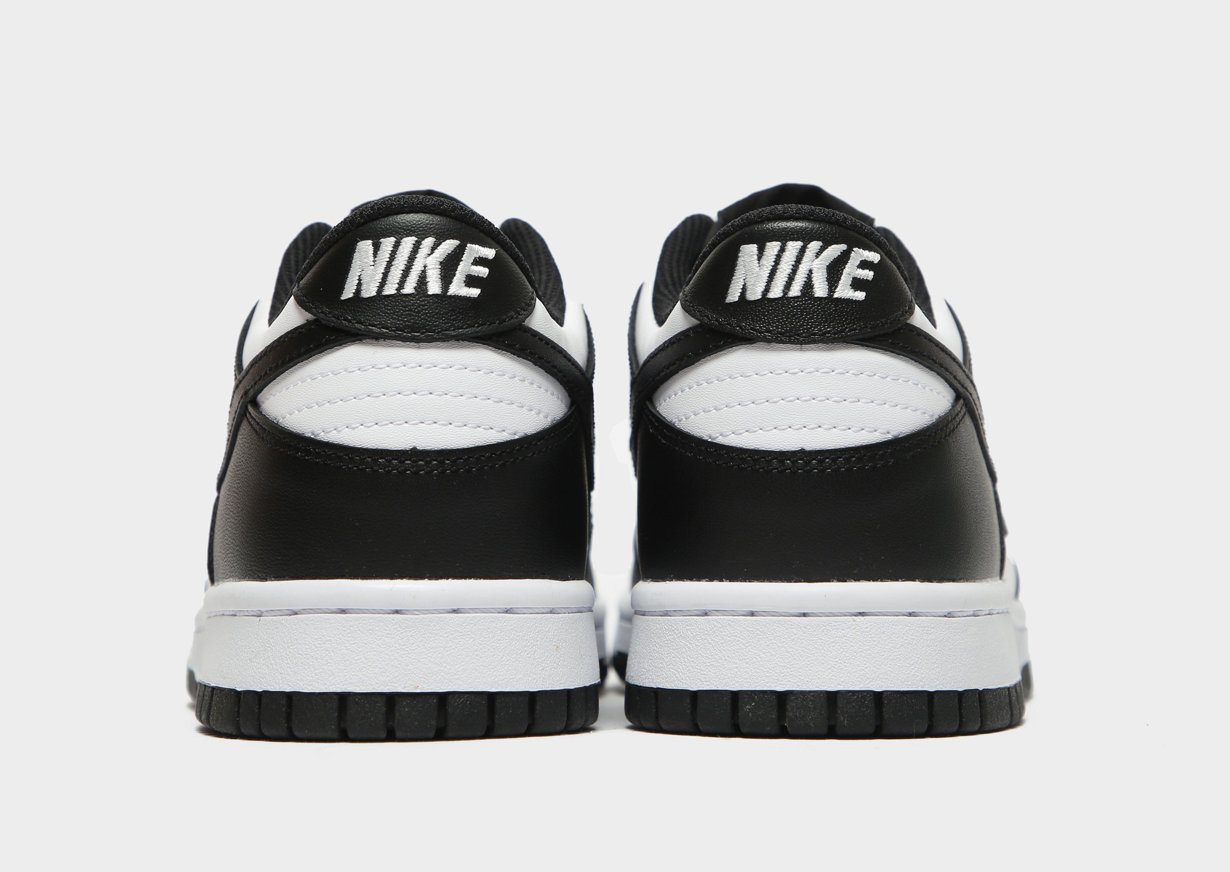 Gyerek sneakers NIKE DUNK LOW  CW1590-100 Fekete