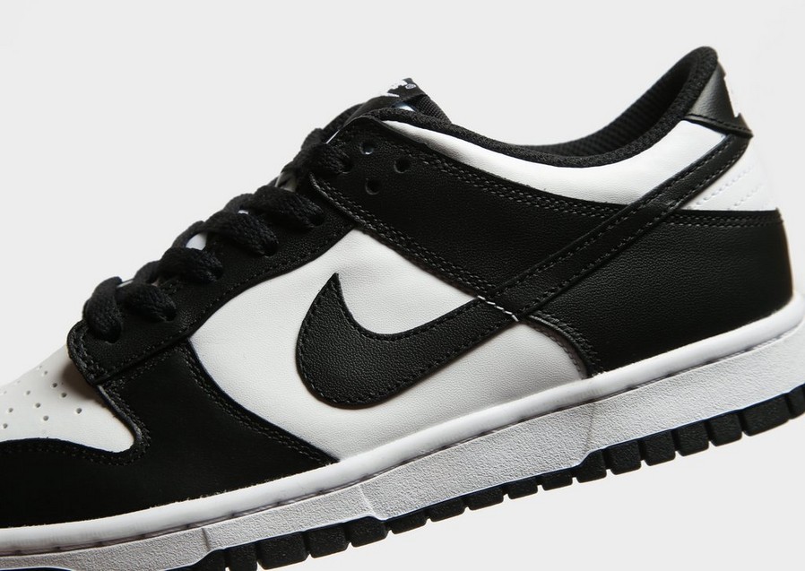 Дитячі кросівки NIKE DUNK LOW  CW1590-100 Чорний
