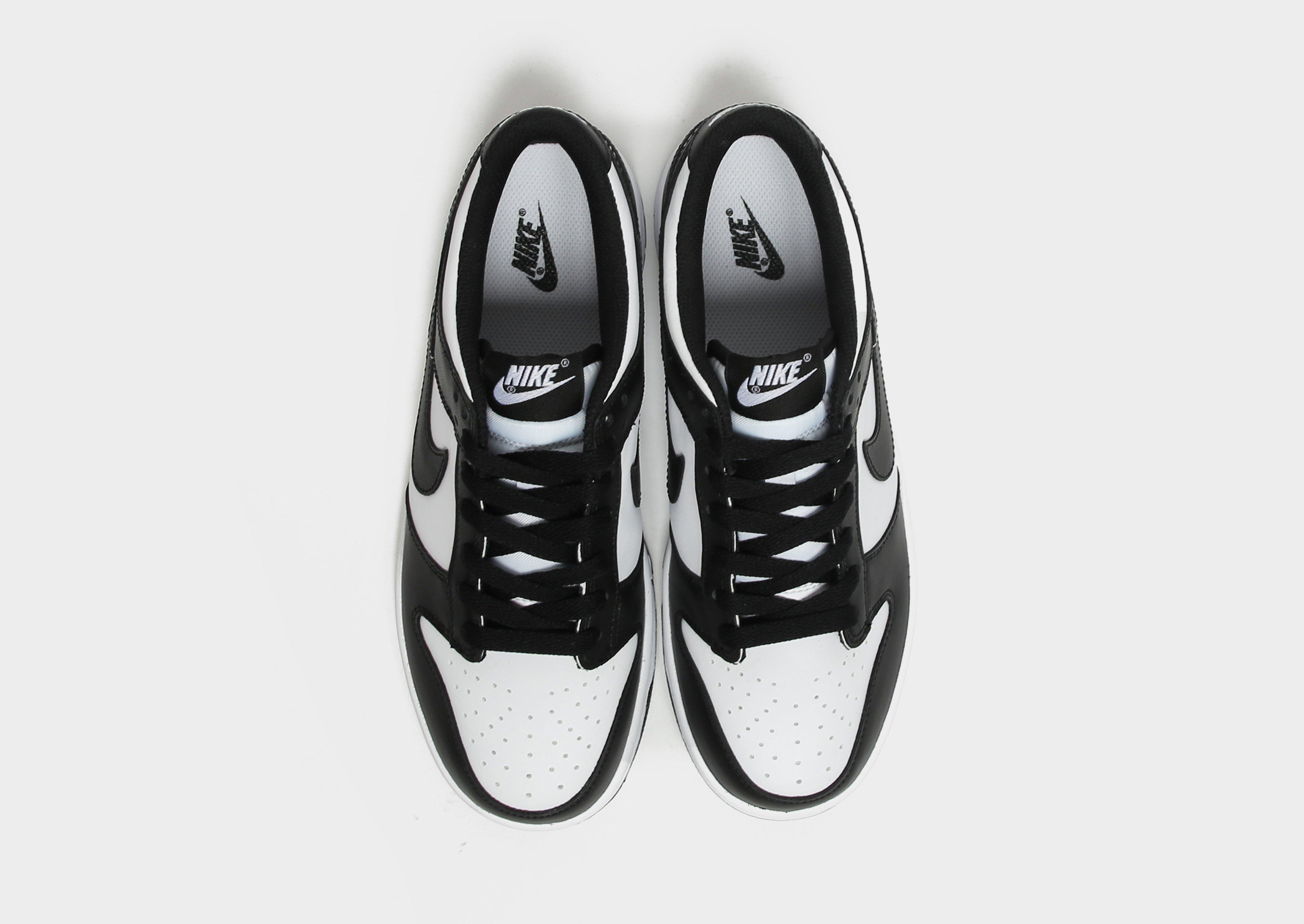 Gyerek sneakers NIKE DUNK LOW  CW1590-100 Fekete