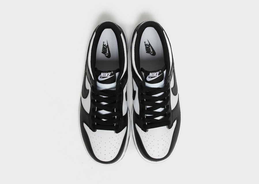 Дитячі кросівки NIKE DUNK LOW  CW1590-100 Чорний