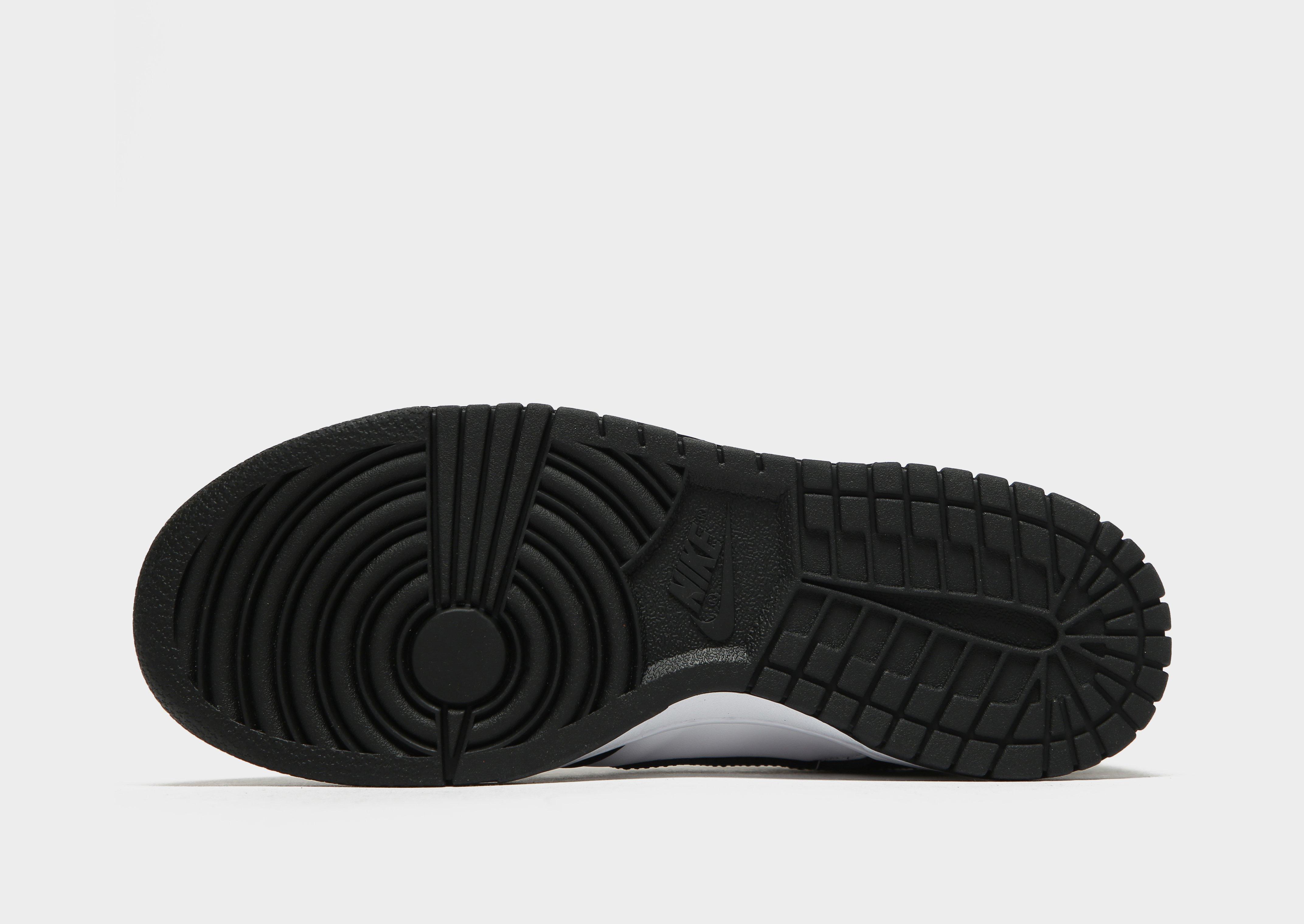 Gyerek sneakers NIKE DUNK LOW  CW1590-100 Fekete