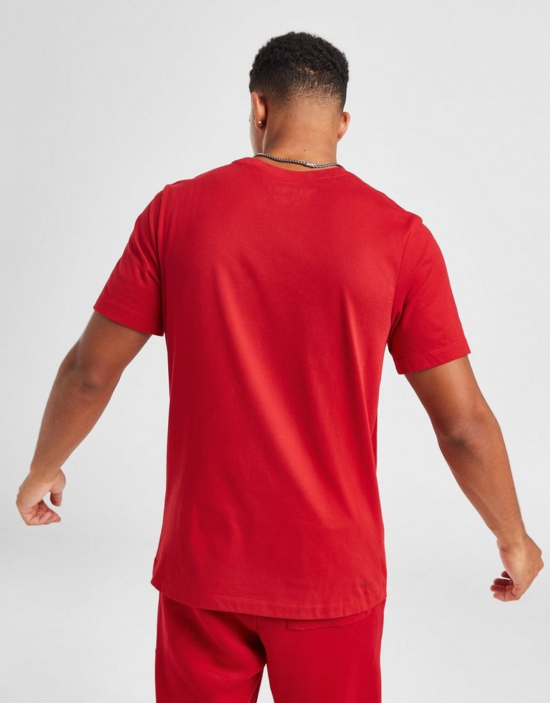 Чоловічі футболки ФУТБОЛКА M JORDAN JUMPMAN DF SS CREW  CW5190-687 Червоний