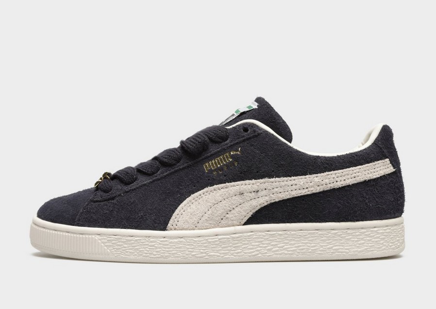 Kedai vyrams PUMA SUEDE FAT LACE 39316701 Tamsiai mėlyna