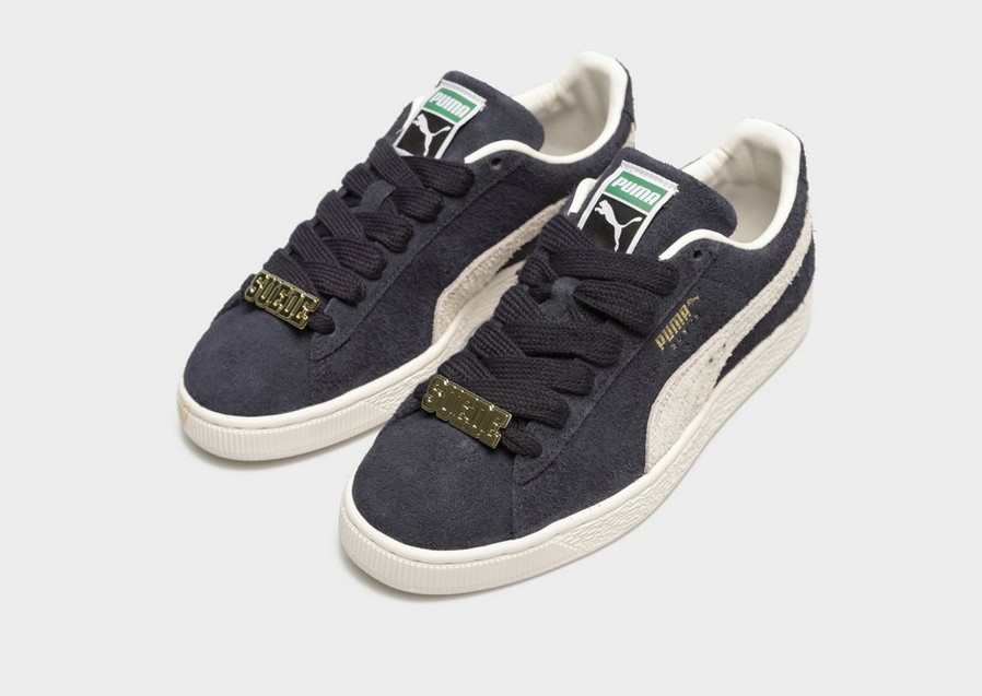 Kedai vyrams PUMA SUEDE FAT LACE 39316701 Tamsiai mėlyna