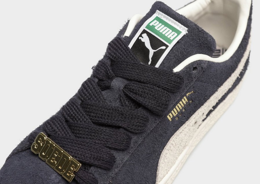 Kedai vyrams PUMA SUEDE FAT LACE 39316701 Tamsiai mėlyna