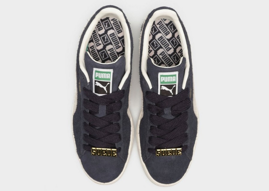 Kedai vyrams PUMA SUEDE FAT LACE 39316701 Tamsiai mėlyna
