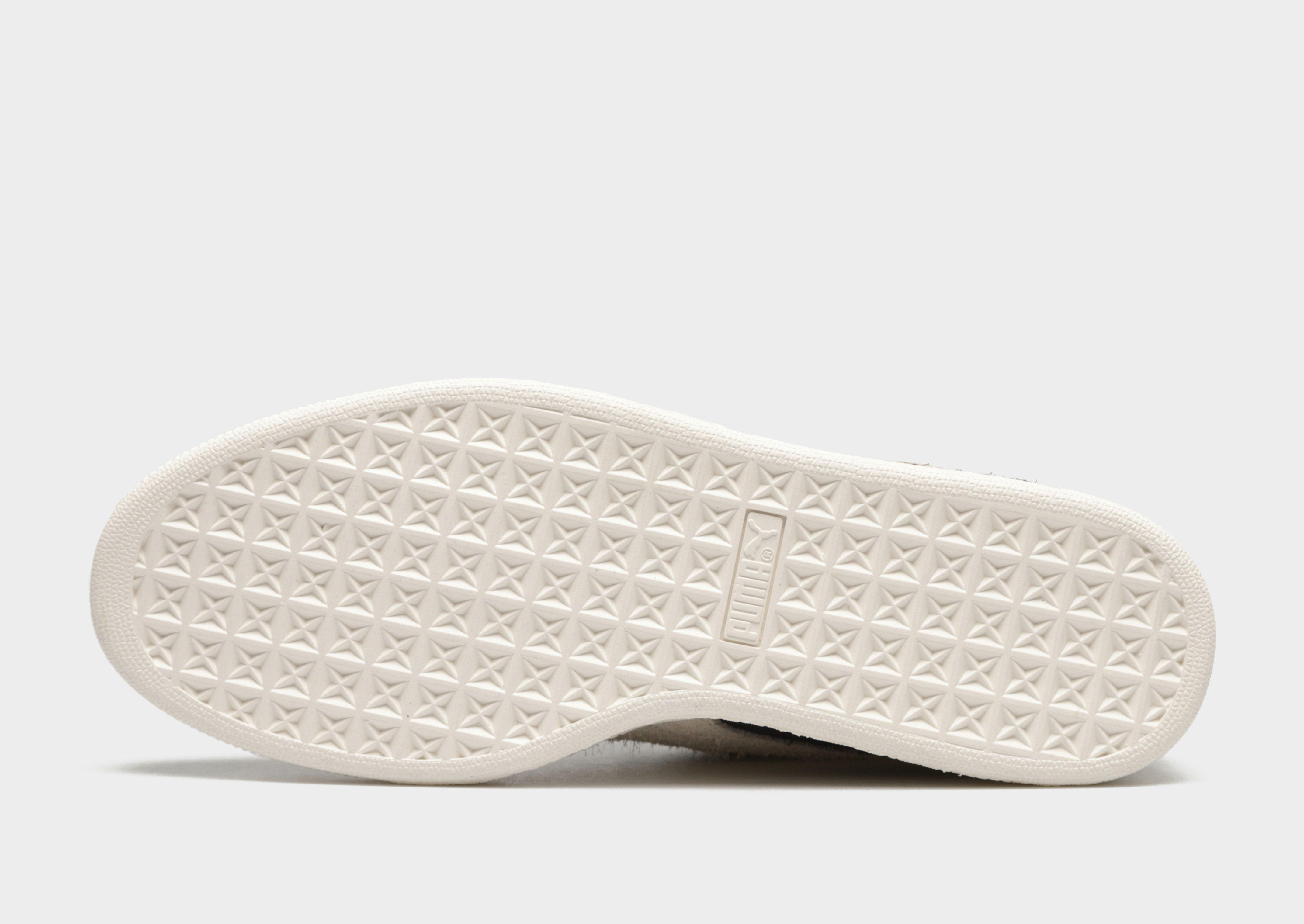 Buty sneakersy męskie PUMA SUEDE FAT LACE 39316701 Granatowy