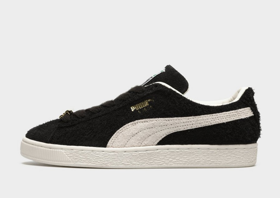 Чоловічі кросівки PUMA SUEDE FAT LACE 39316703 Чорний