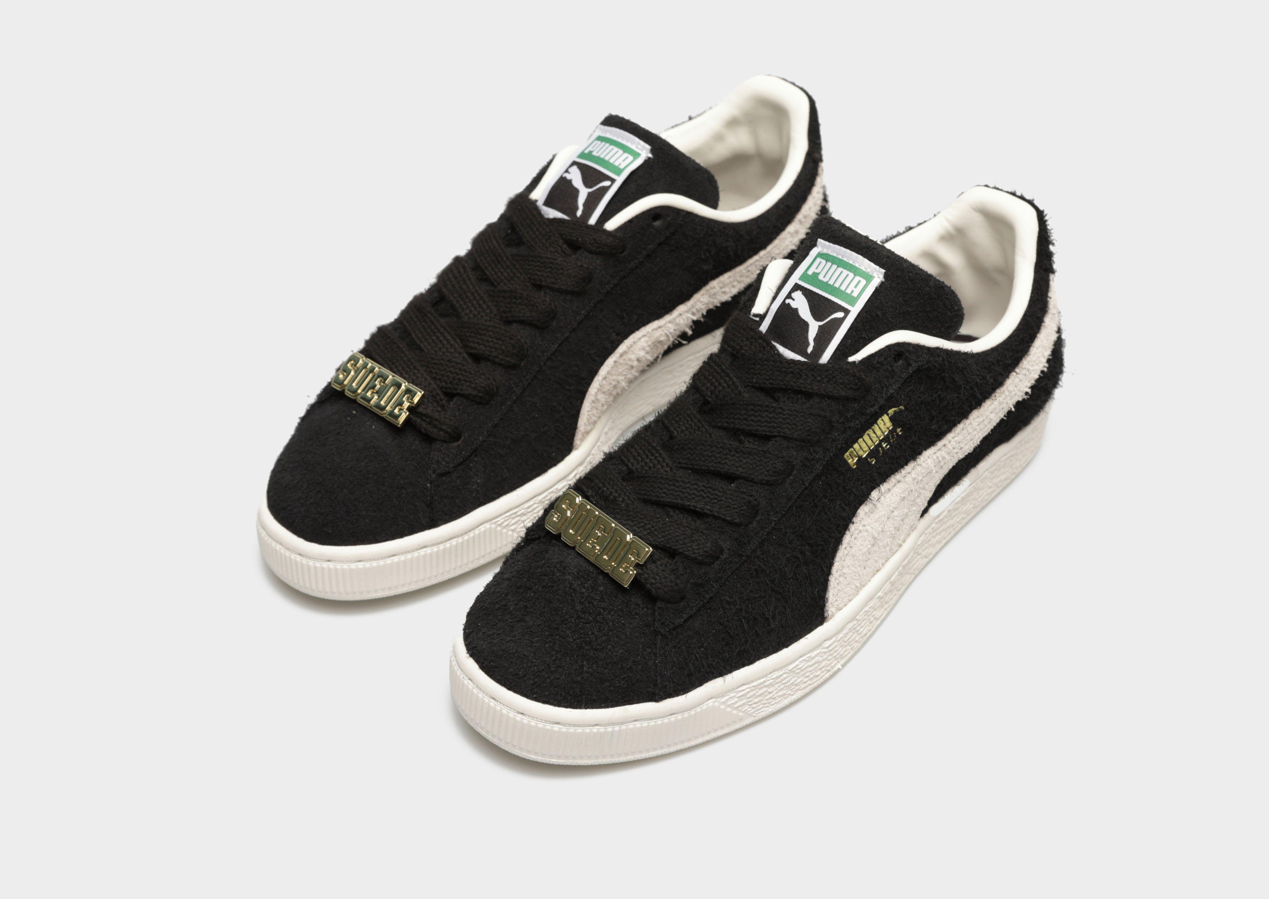 Чоловічі кросівки PUMA SUEDE FAT LACE 39316703 Чорний