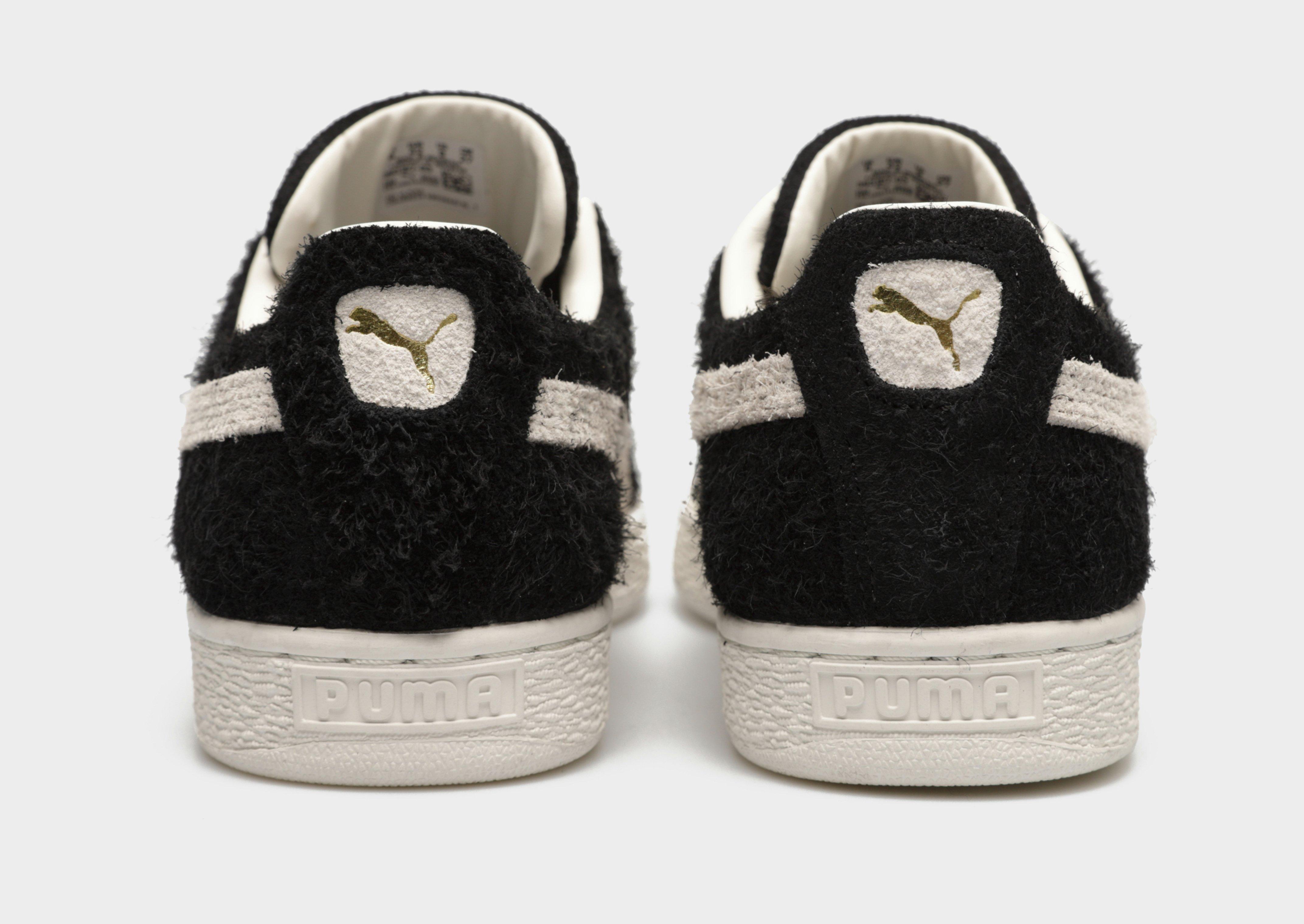 Чоловічі кросівки PUMA SUEDE FAT LACE 39316703 Чорний