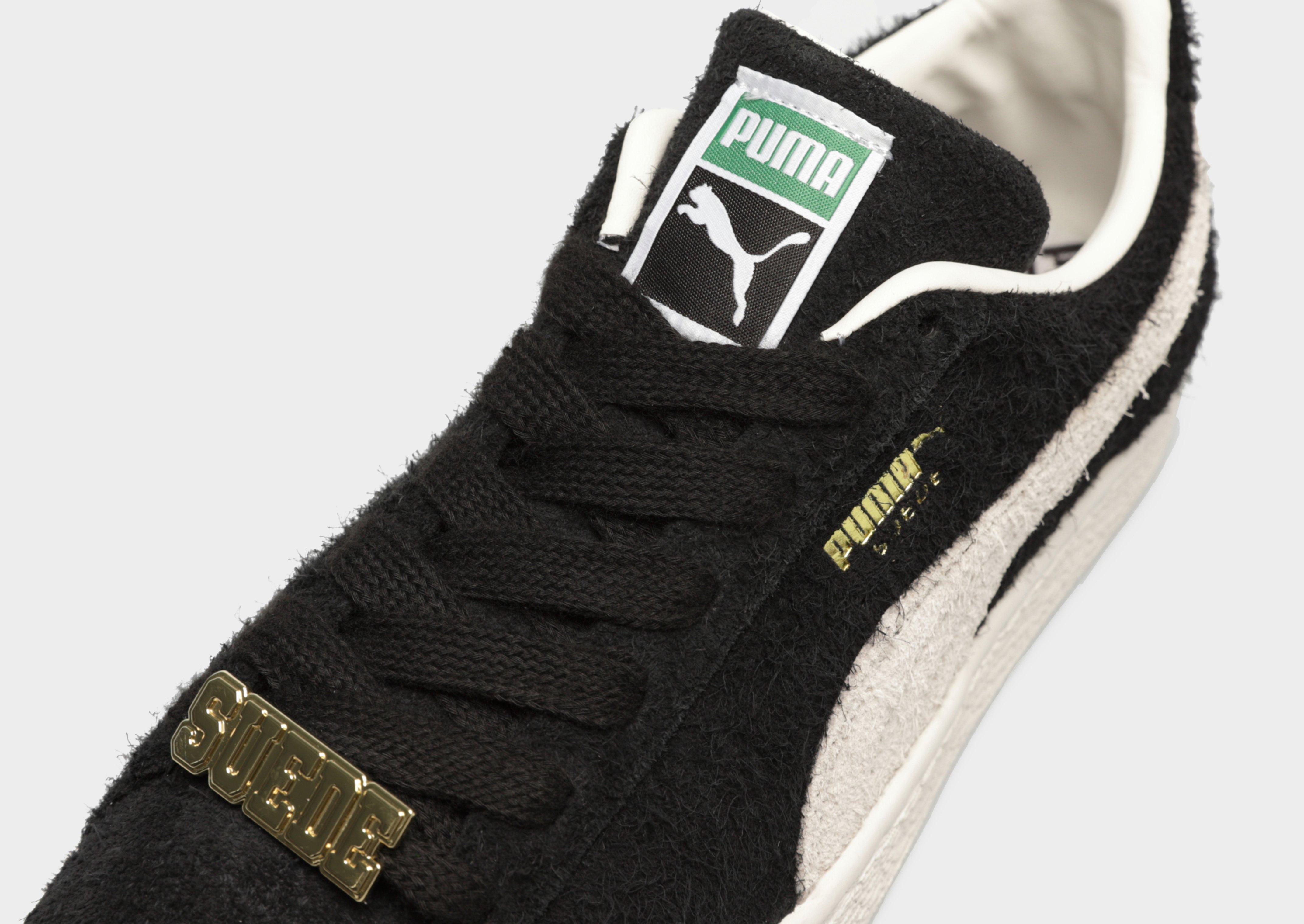 Чоловічі кросівки PUMA SUEDE FAT LACE 39316703 Чорний