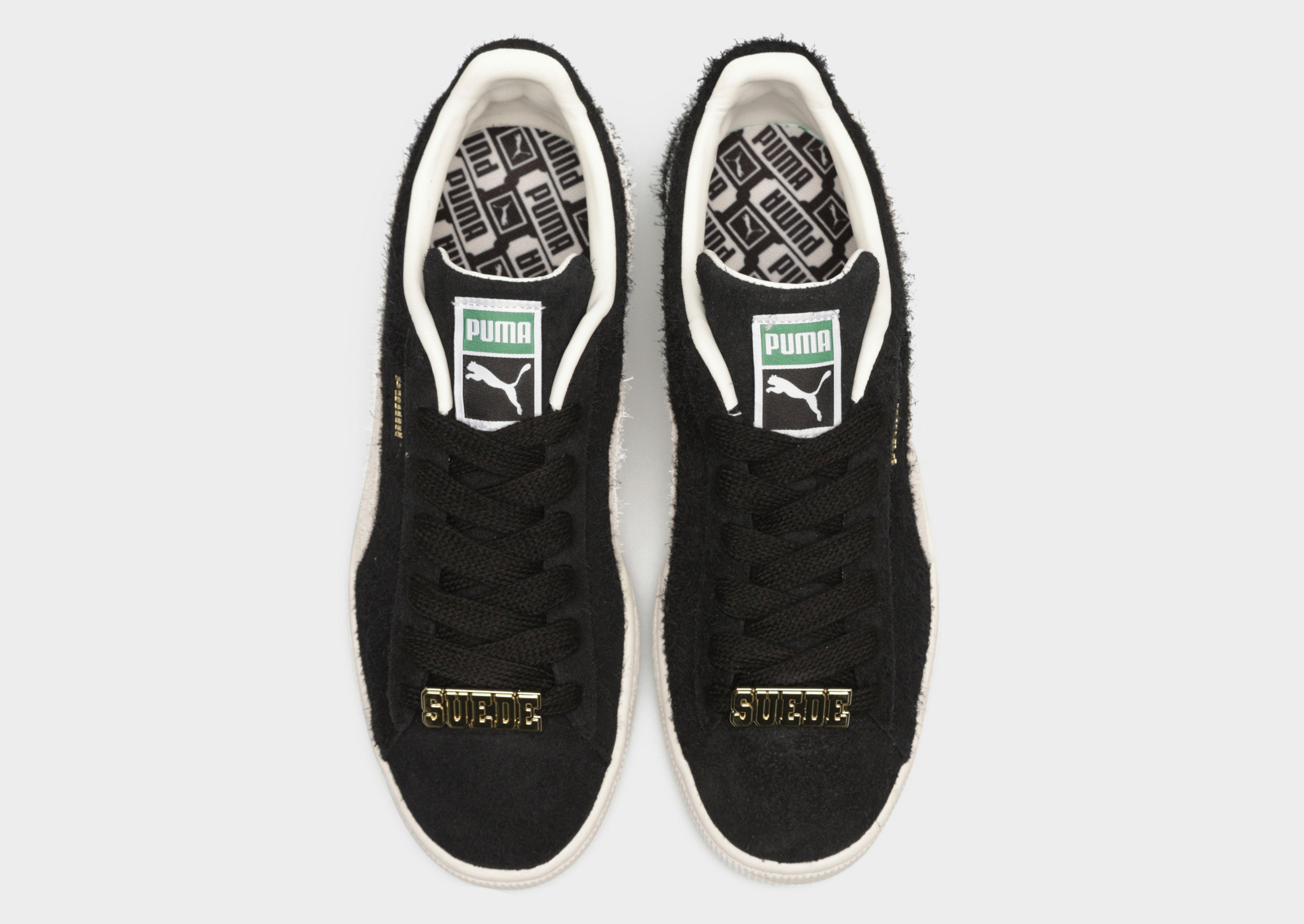 Чоловічі кросівки PUMA SUEDE FAT LACE 39316703 Чорний