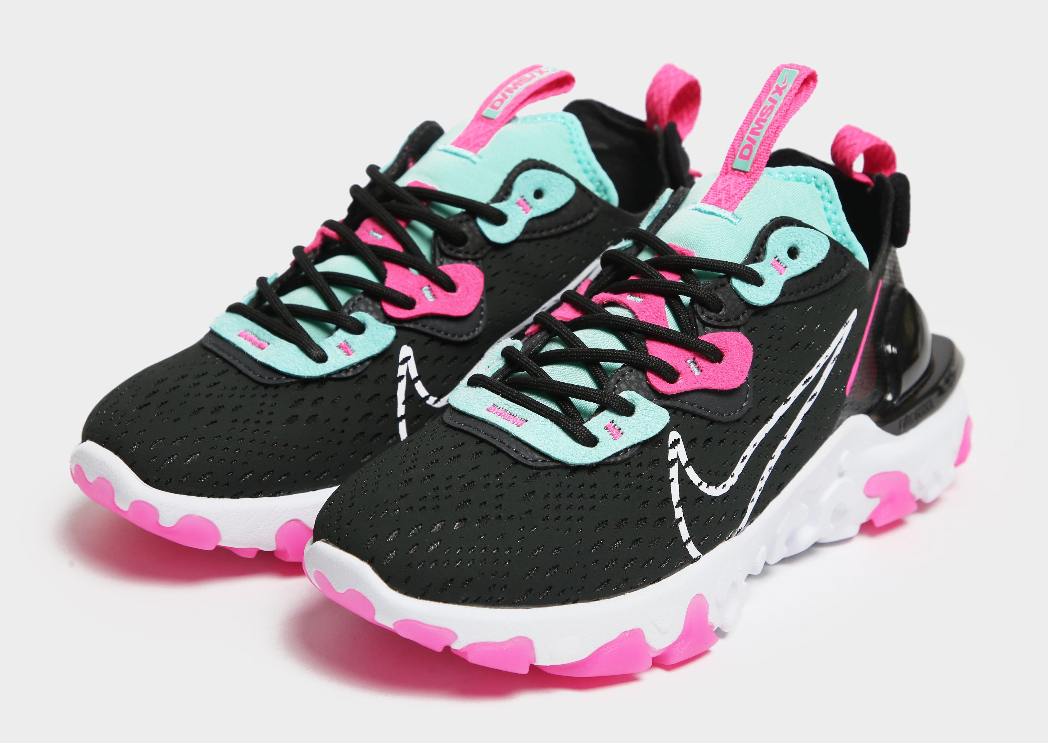 Adidași de damă NIKE REACT VISION  CI7523-008 Negru