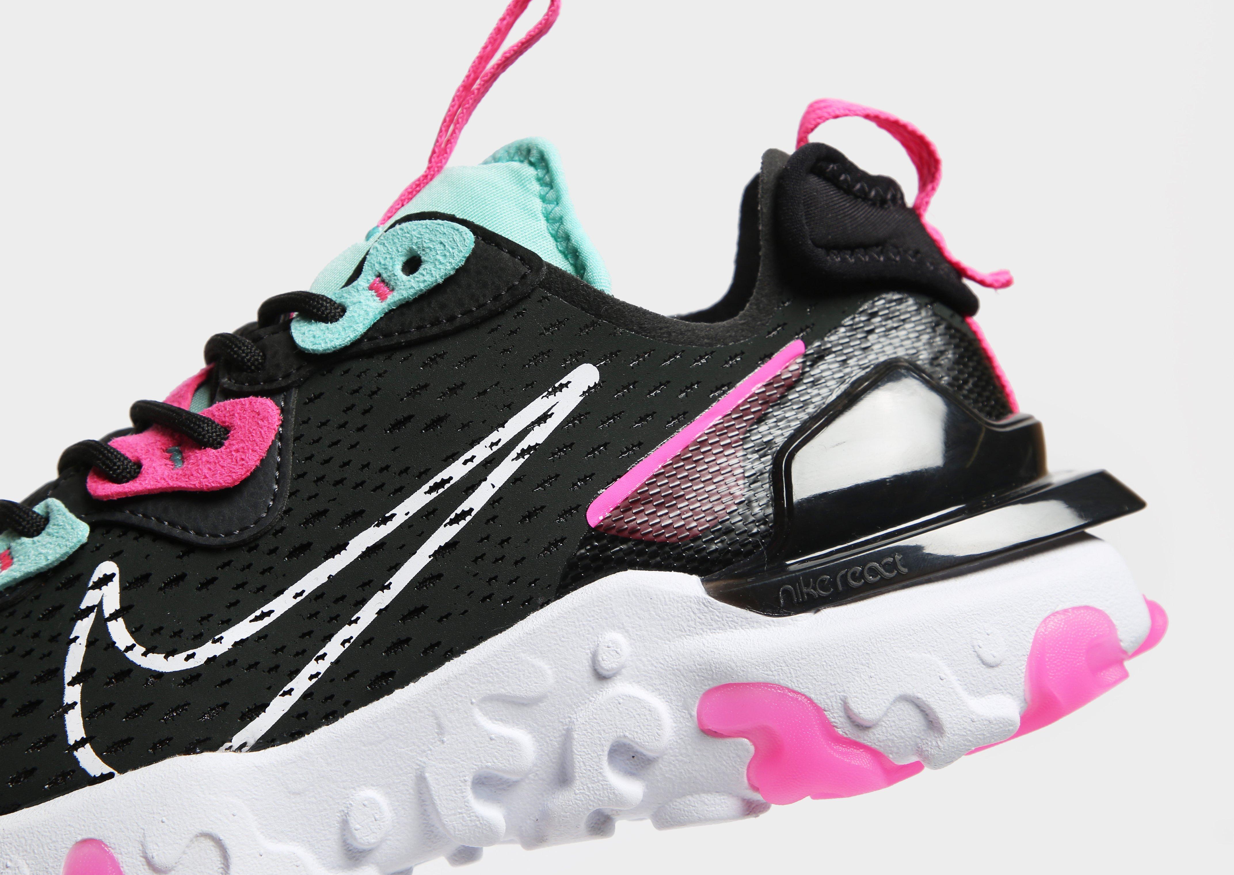 Adidași de damă NIKE REACT VISION  CI7523-008 Negru