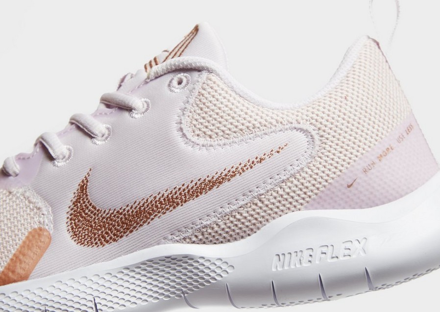Buty do biegania damskie NIKE FLEX EXPERIENCE RUN 10  CI9964-600 Różowy