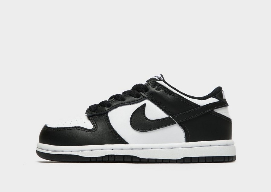 Дитячі кросівки NIKE DUNK LOW  CW1588-100 Чорний