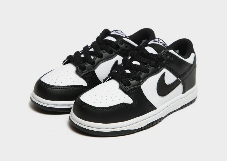 Дитячі кросівки NIKE DUNK LOW  CW1588-100 Чорний