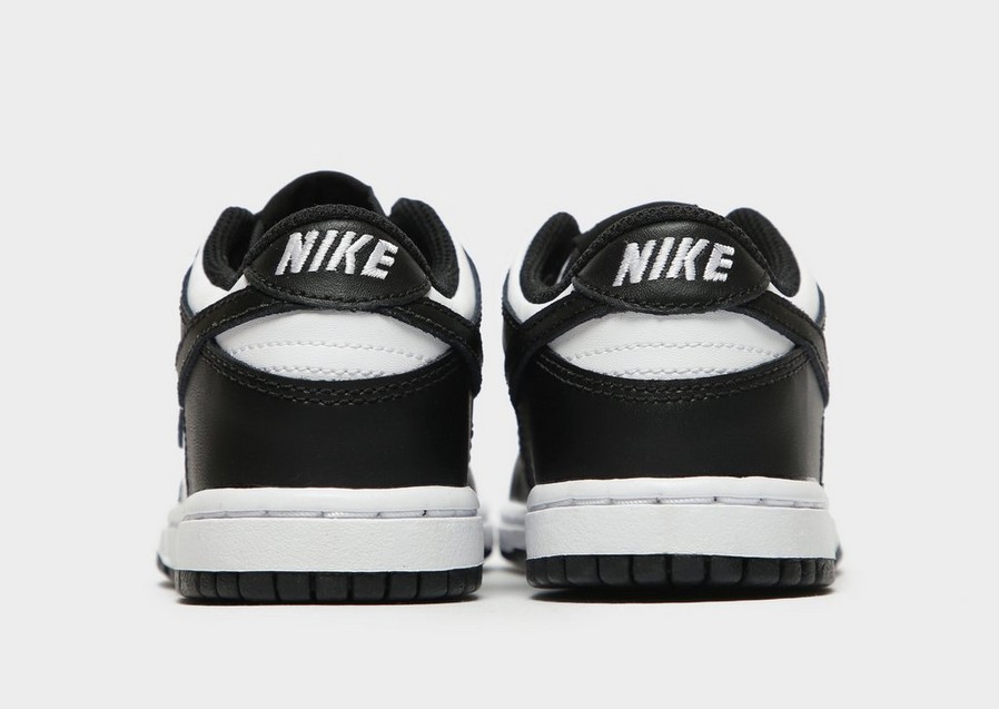 Дитячі кросівки NIKE DUNK LOW  CW1588-100 Чорний