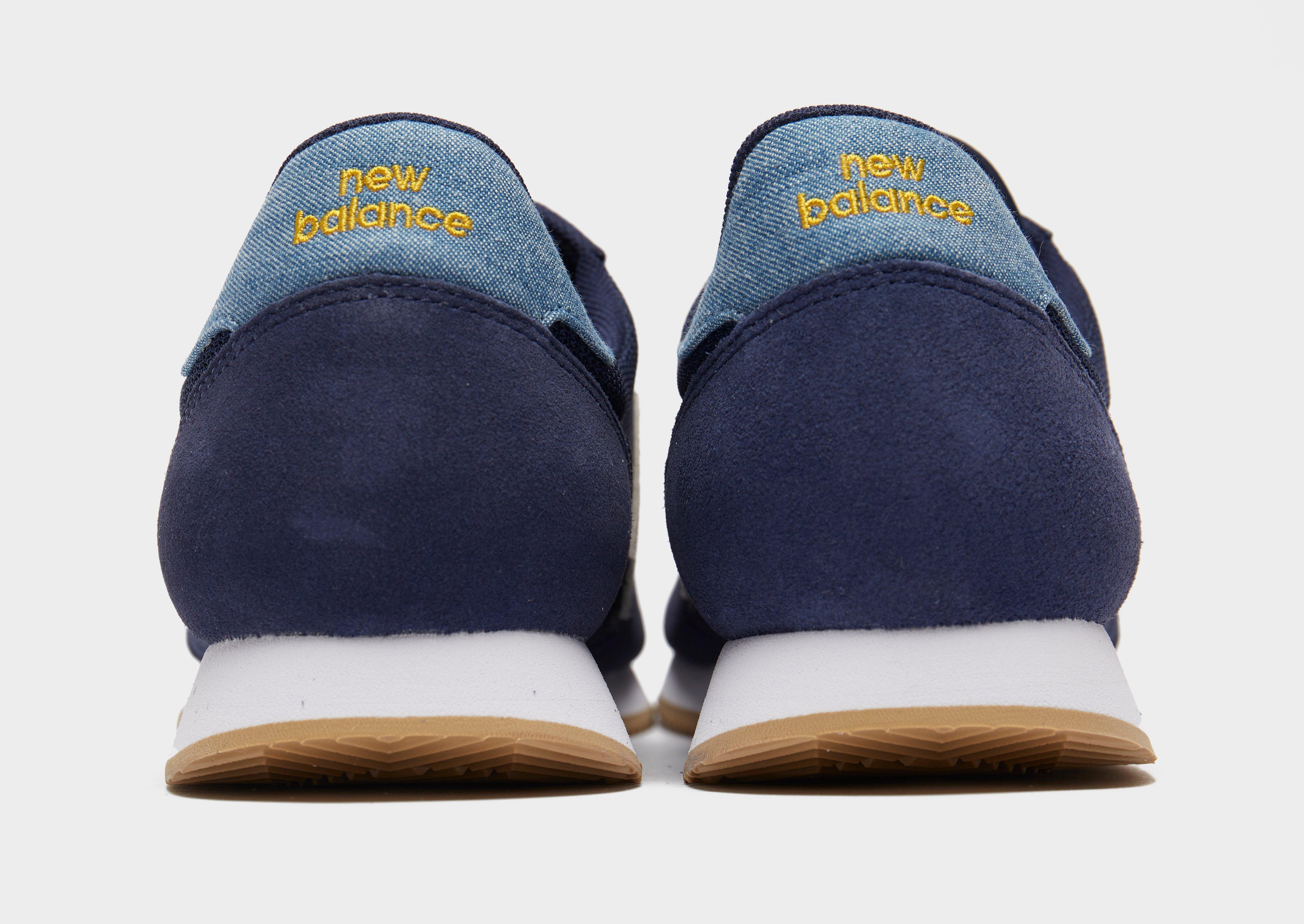 Adidași pentru bărbați NEW BALANCE 220 DENIM U220JD2 Bleumarin