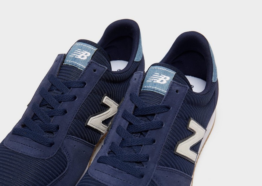 Buty sneakersy męskie NEW BALANCE 220 DENIM U220JD2 Granatowy