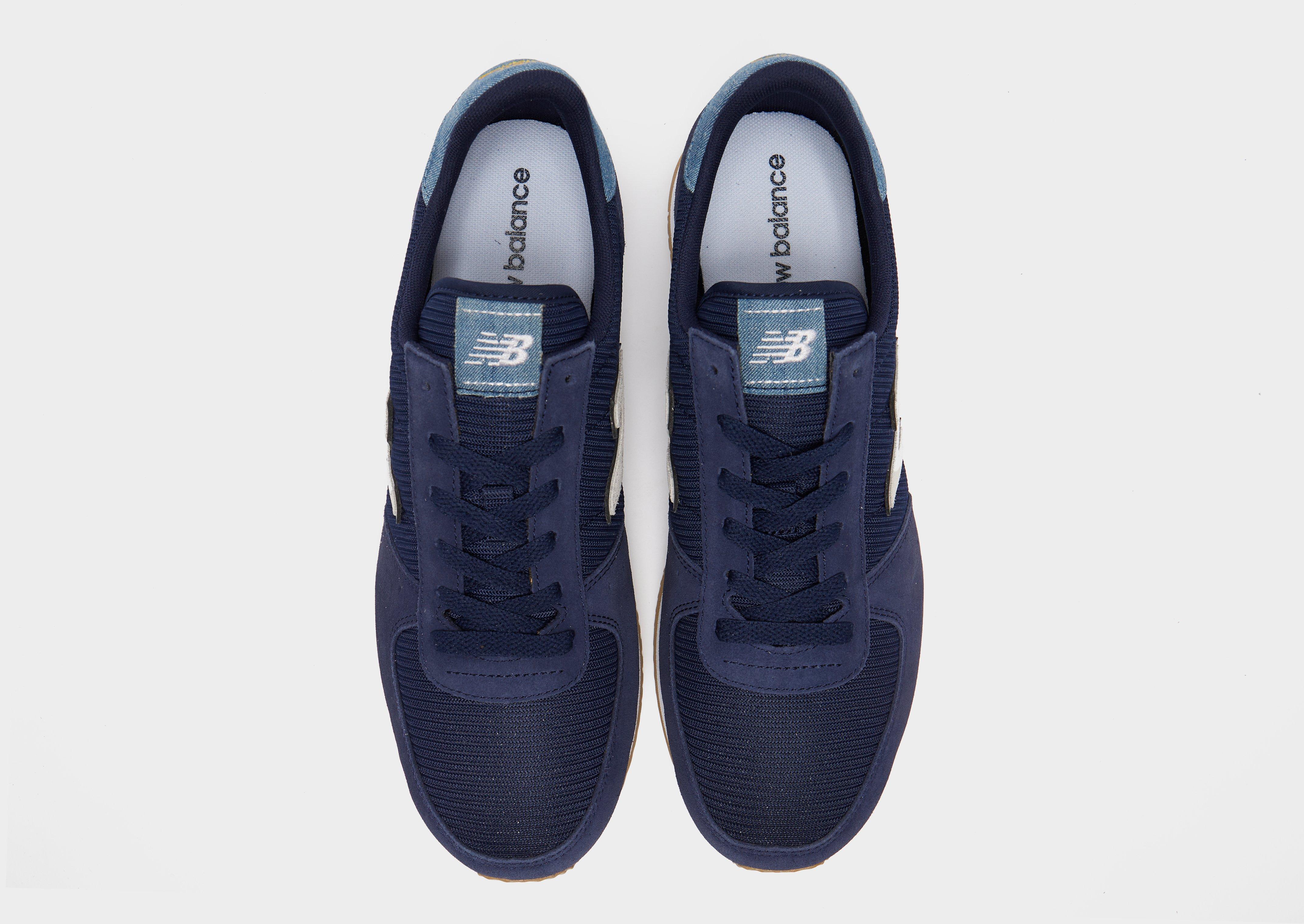 Adidași pentru bărbați NEW BALANCE 220 DENIM U220JD2 Bleumarin