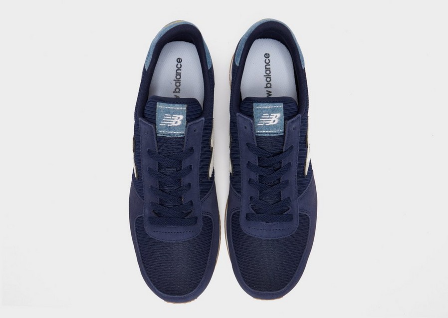 Buty sneakersy męskie NEW BALANCE 220 DENIM U220JD2 Granatowy