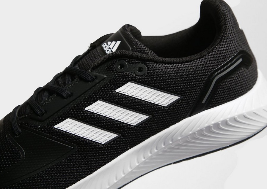 Buty do biegania męskie ADIDAS_PERFORMANCE FALCON 2  FY5943 Czarny