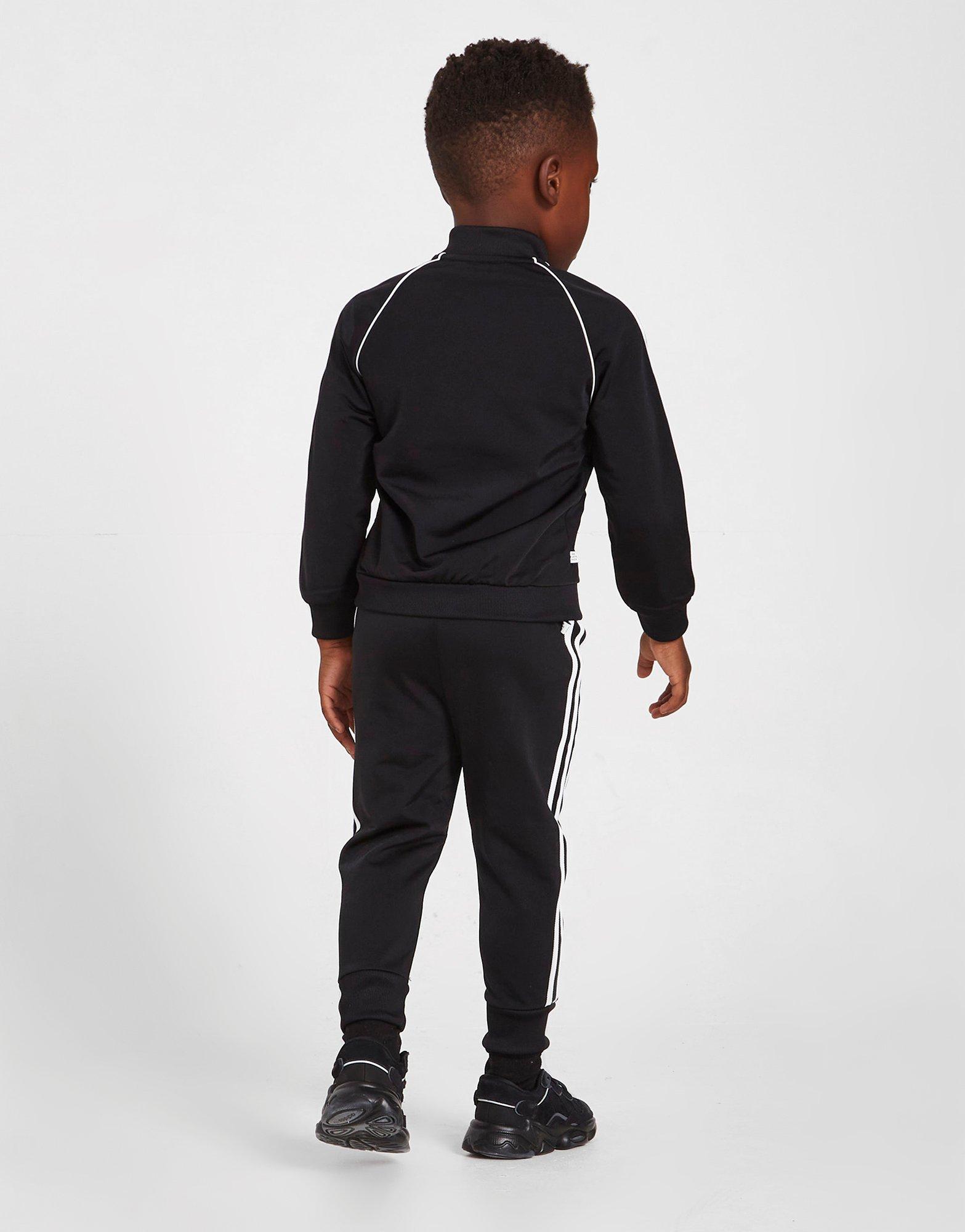 Vaikiški sportiniai kostiumai ADIDAS KOMPLEKTAS SS TRACKSUIT INFANT  GN8441 Juoda