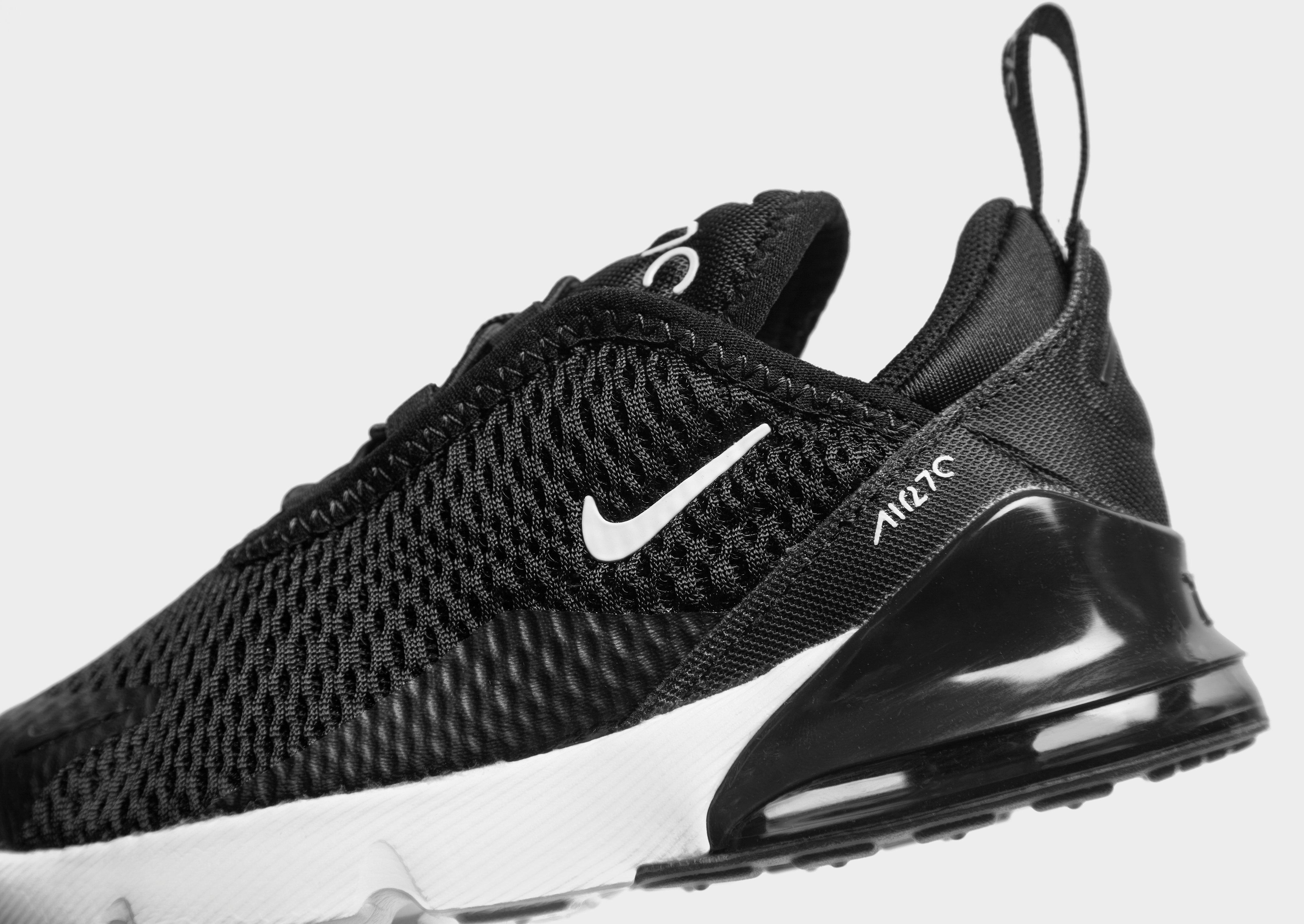 Kedai vaikams NIKE AIR MAX 270 BT DD1646-002 Juoda