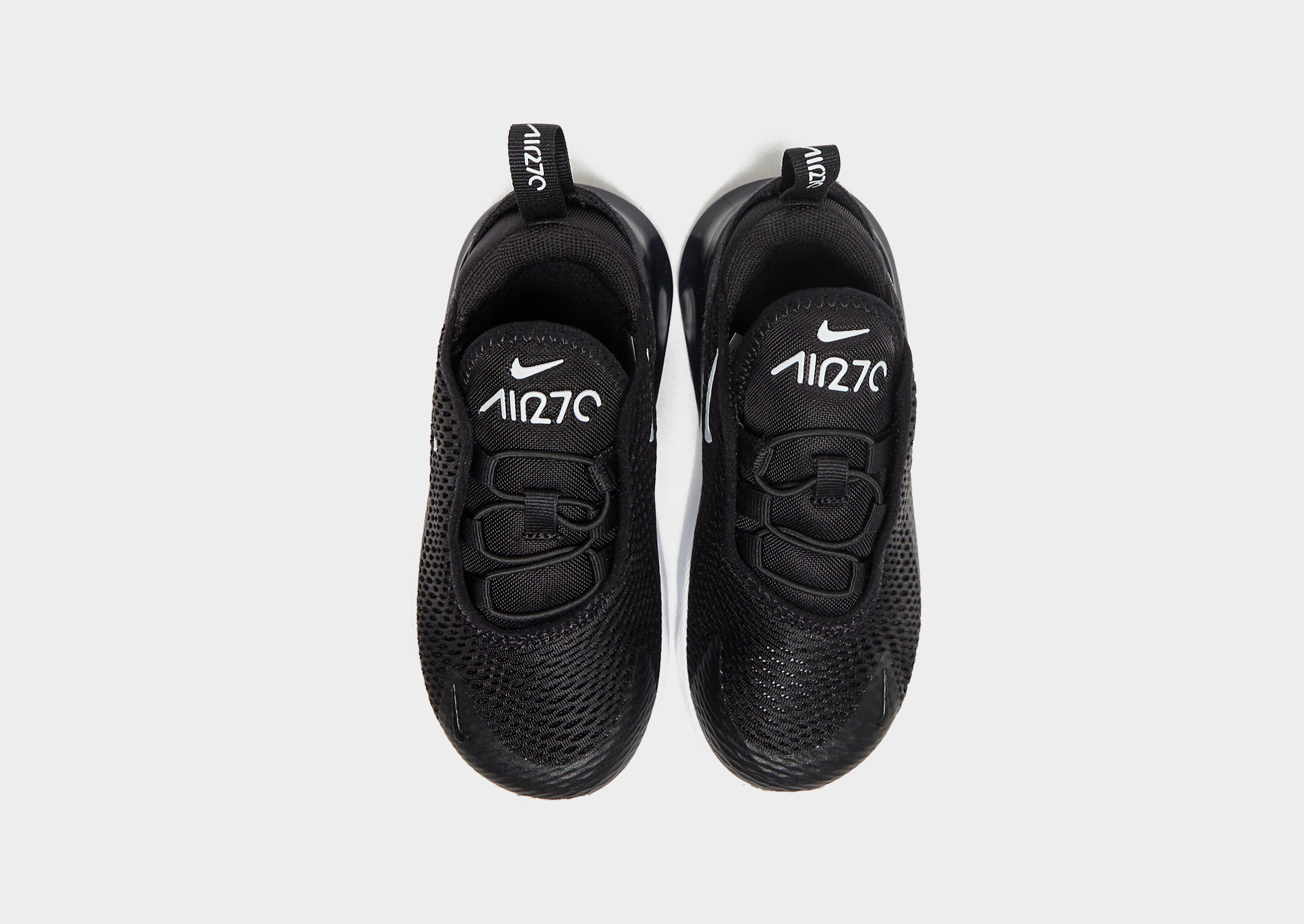 Kedai vaikams NIKE AIR MAX 270 BT DD1646-002 Juoda