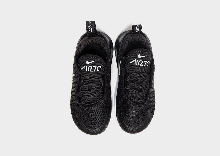 Дитячі кросівки NIKE AIR MAX 270 BT DD1646-002 Чорний