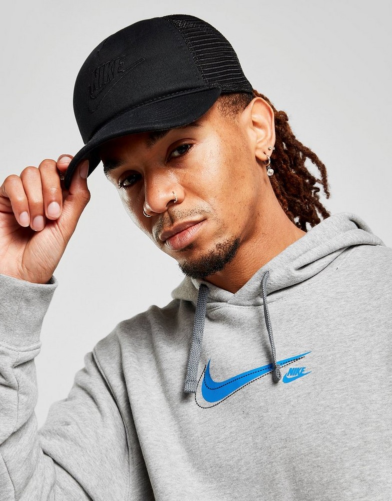 Dámska čiapka NIKE ČIAPKA U NSW CLC99 FUTURA TRKR CAP DC3984-011 Čierna
