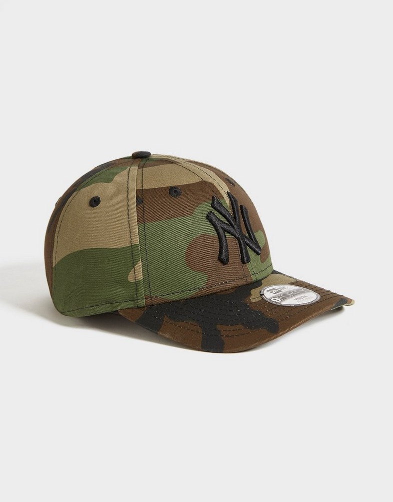 Czapka z daszkiem dla dzieci NEW ERA CZAPKA KIDS LE 940® NYY NEW YORK YANKEES WDC 12053098 Multicolor