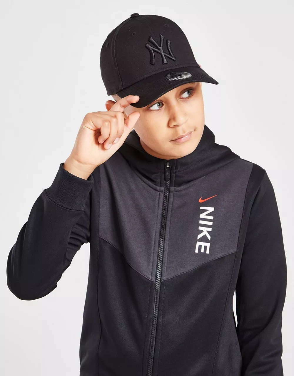 NEW ERA КЕПКА KIDS LE 940® NYY NEW YORK YANKEES BLK, фото 1 з 5