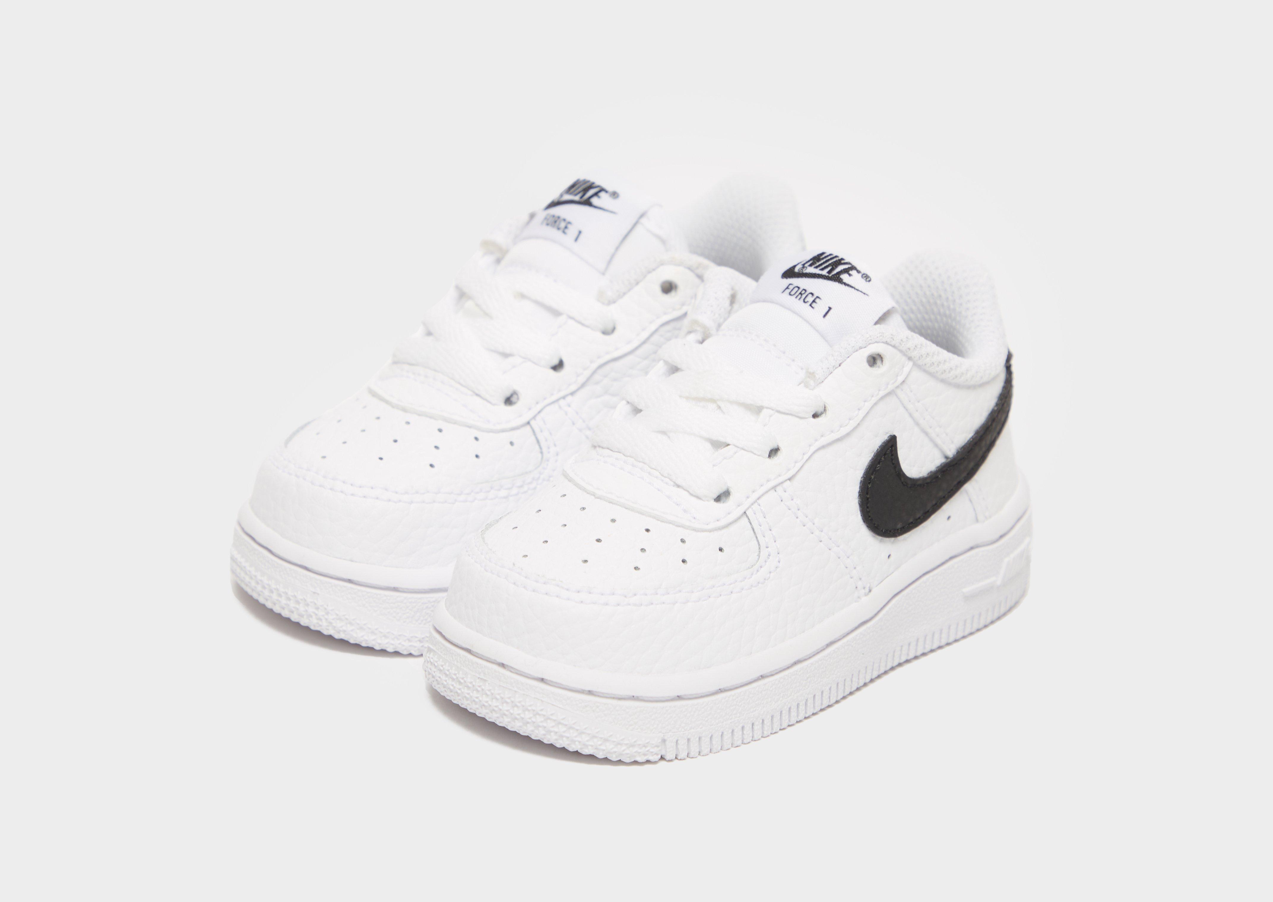 Nike air force 1 damskie bialo czarne sale