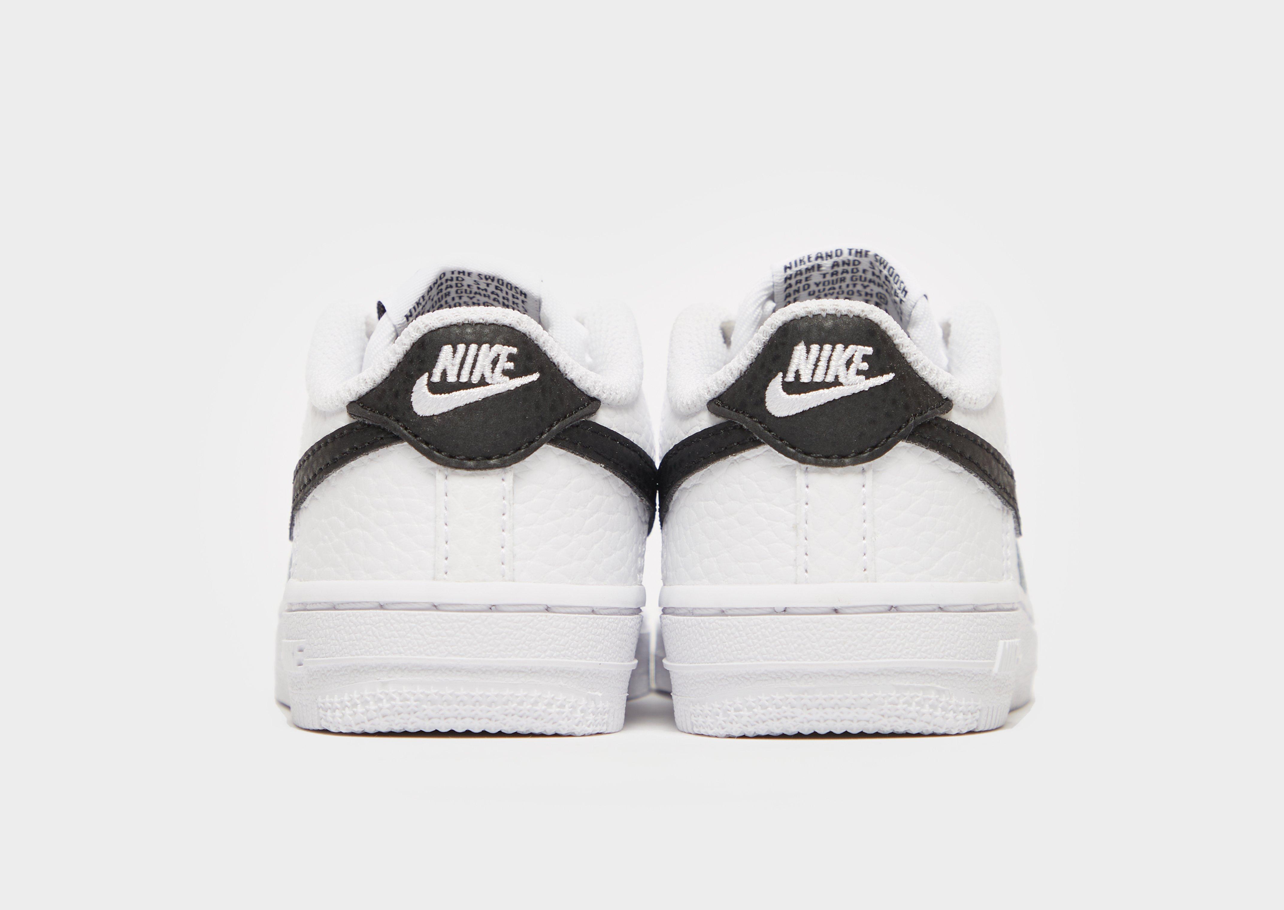 Kedai vaikams NIKE AIR FORCE 1  CZ1691-100 Balta