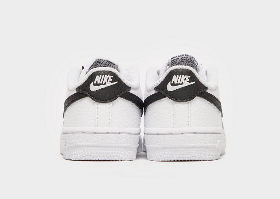 Buty sneakersy dla dzieci NIKE AIR FORCE 1  CZ1691-100 Biały