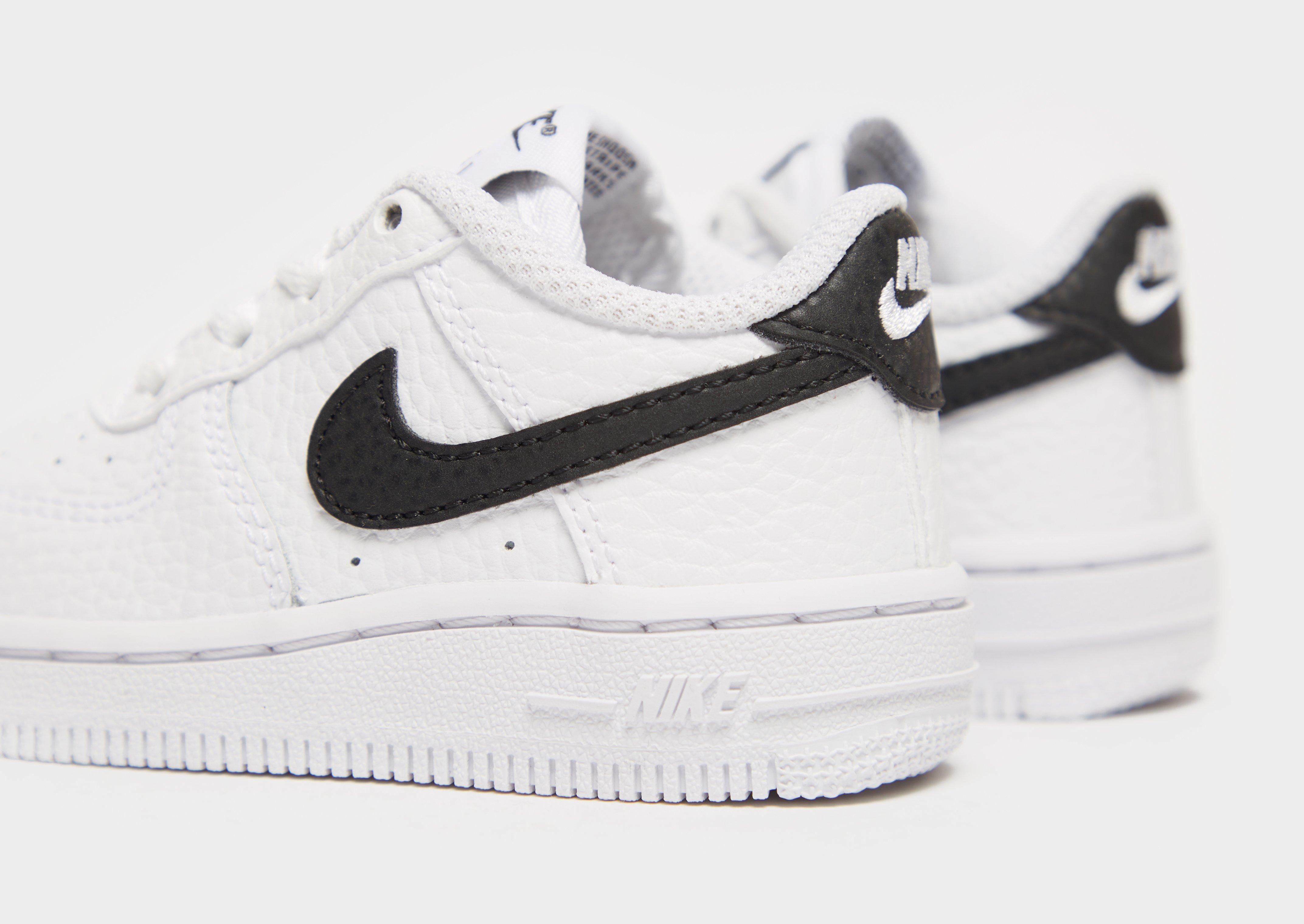 Kedai vaikams NIKE AIR FORCE 1  CZ1691-100 Balta