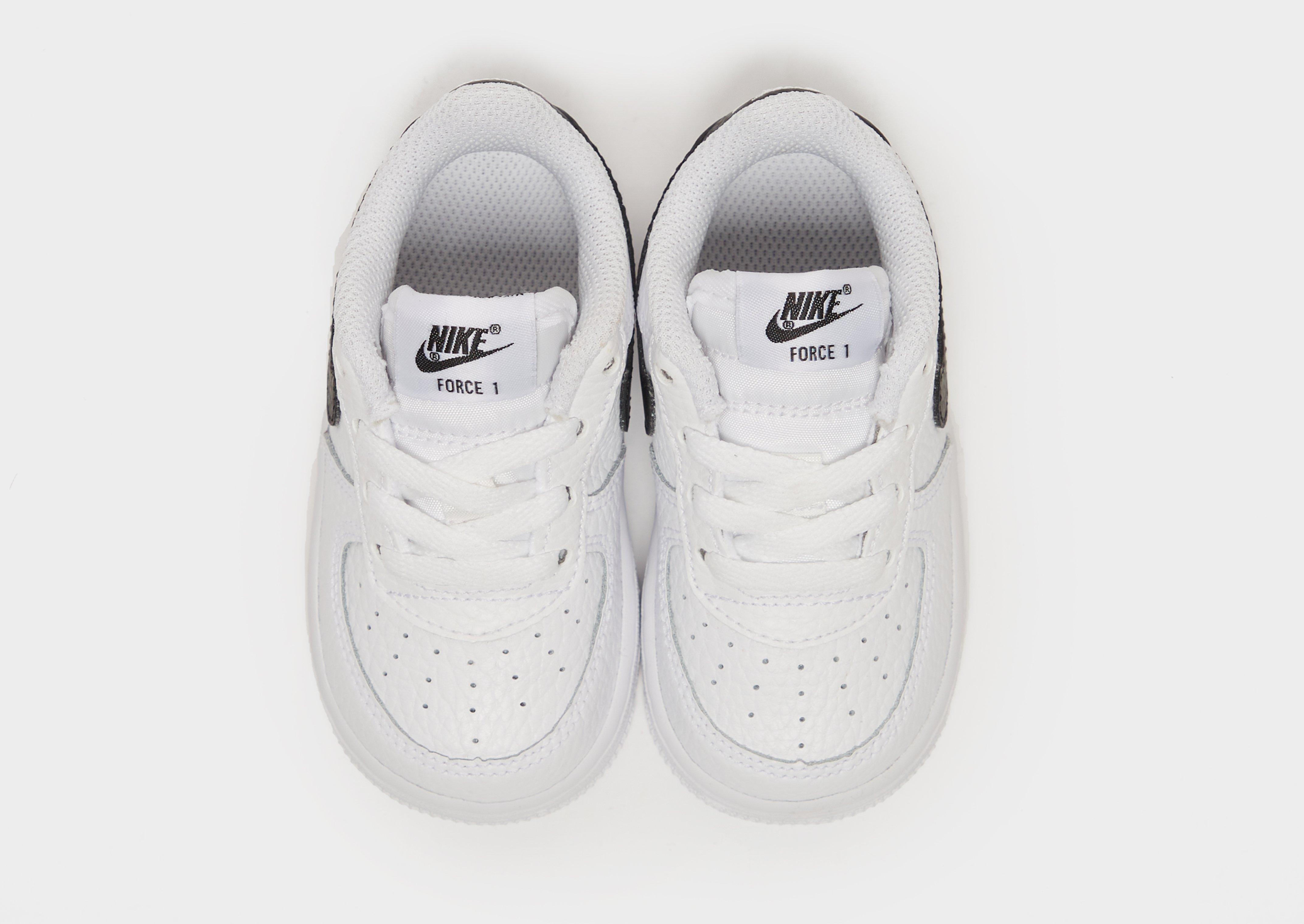 Kedai vaikams NIKE AIR FORCE 1  CZ1691-100 Balta