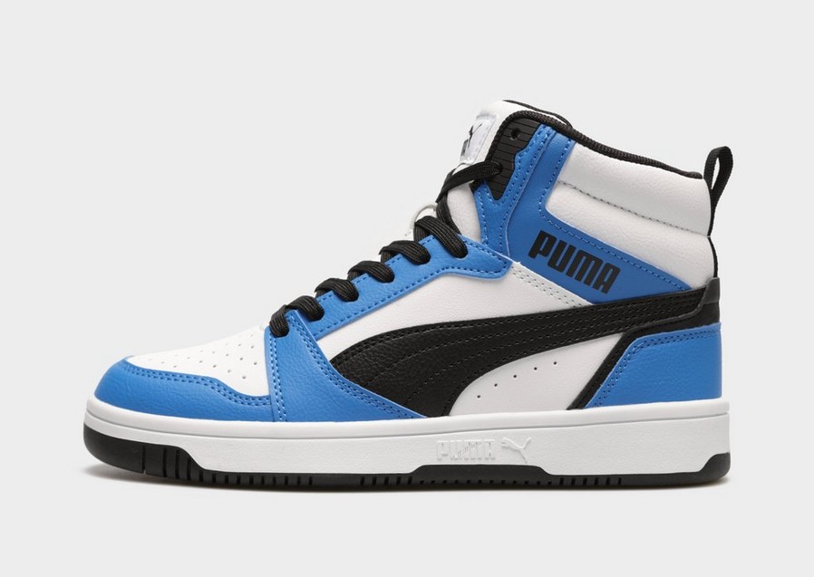 Дитячі кросівки PUMA REBOUND V6 MID JR  39383106 Темно-синій