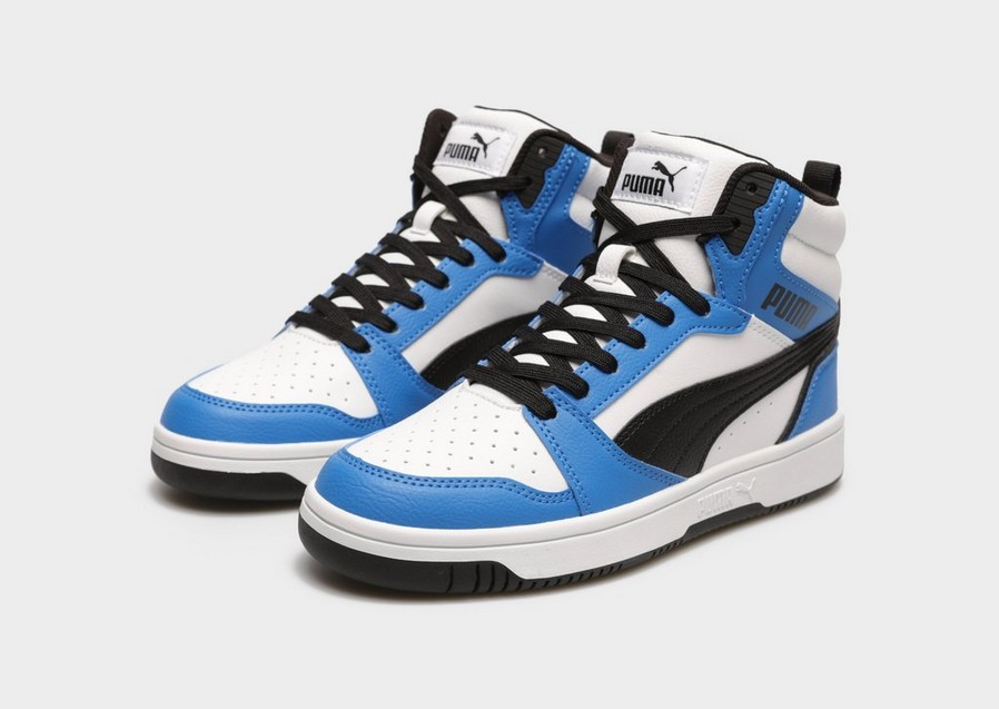 Дитячі кросівки PUMA REBOUND V6 MID JR  39383106 Темно-синій