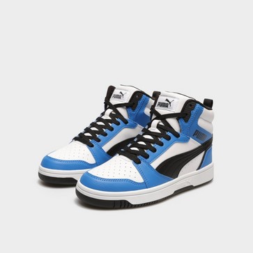 Adidași pentru copii PUMA REBOUND V6 MID JR 