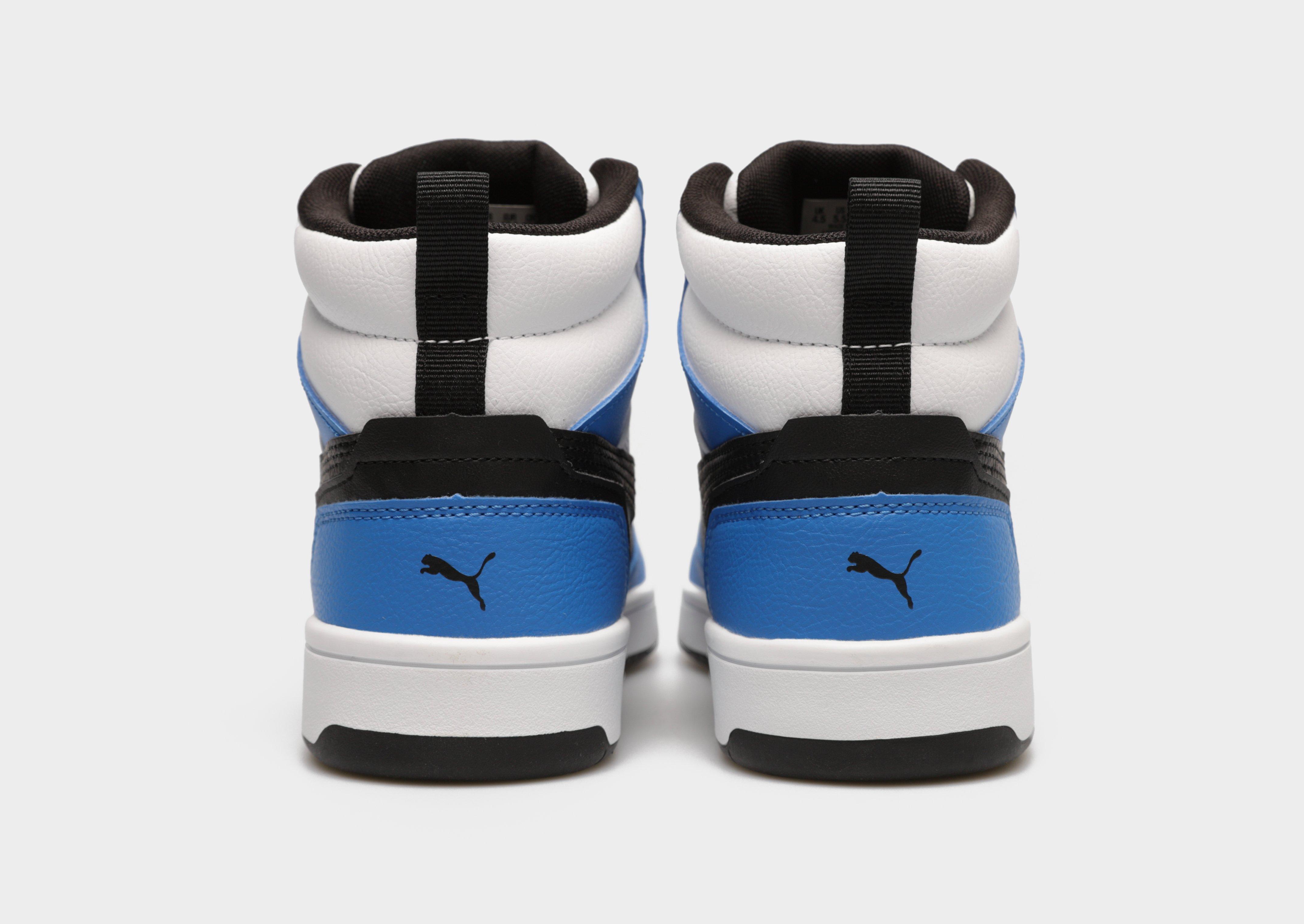 Dječje tenisice PUMA REBOUND V6 MID JR  39383106 tamnoplava