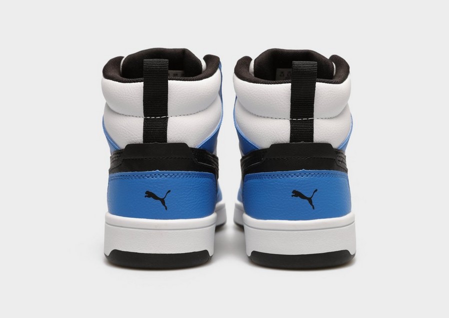 Дитячі кросівки PUMA REBOUND V6 MID JR  39383106 Темно-синій